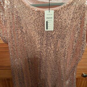Glitter top